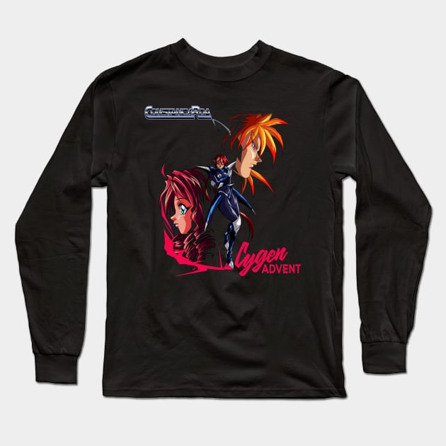 Game Promotial art Long Sleeve T-Shirt by InfinityArk